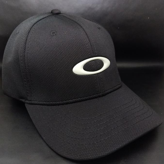 Oakley Silicone ellipse caps Topi Original merchandise New --Terbaru--