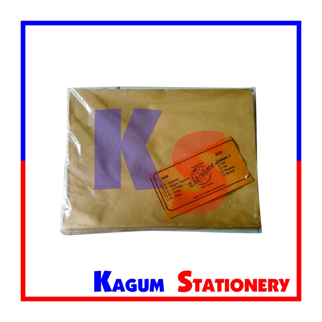 

AMPLOP SUPER MAP EXECUTIVE AMPLOP SURAT