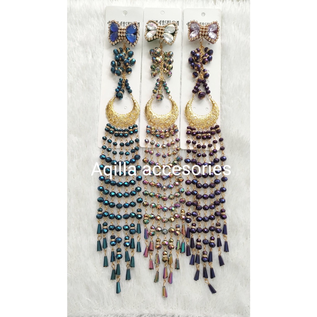 Bros dagu Jurai panjang / Bros dagu Jurai HANDMADE-4