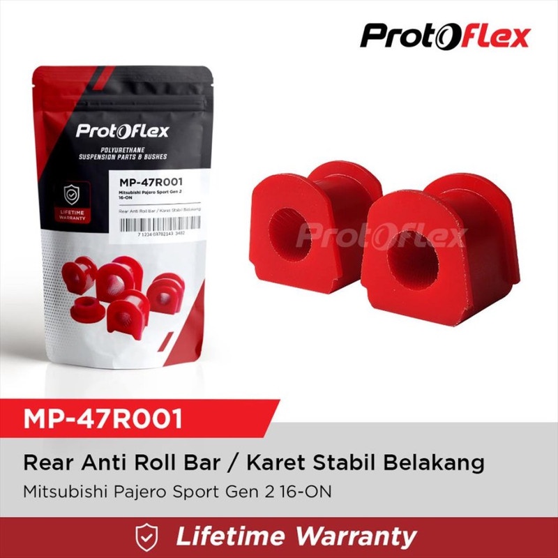 Protoflex Bushing Karet Stabil Belakang All New Pajero Sport 16-ON