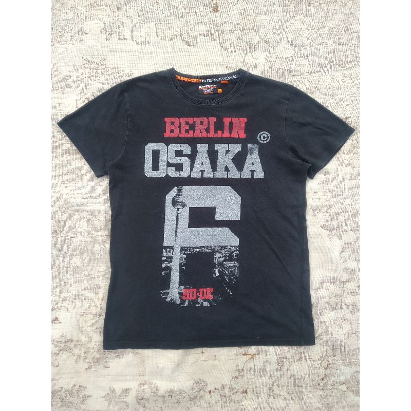 kaos superdry second original