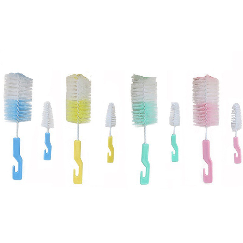 Sikat Botol Susu Bayi Panjang Set