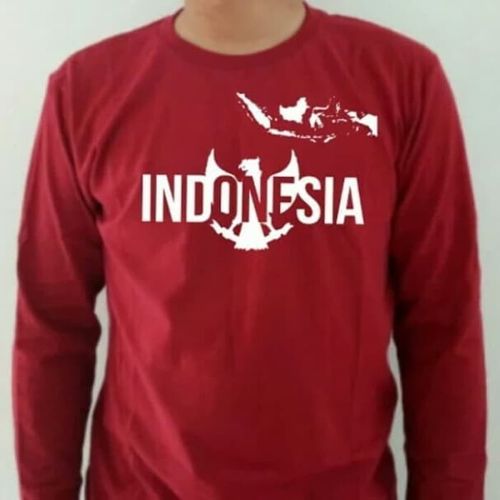 Kaos Tshirt Baju Obral Murah Combed 30S Distro PETA + GARUDA iNDONESiA cod LENGAN PANJANG timnas polos custom pria wanita unisex keren kata lucu anak dewasa Oversize Jumbo big over size besar cowok cewek laki perempuan t shirt 17 agustus merdeka dirgahayu