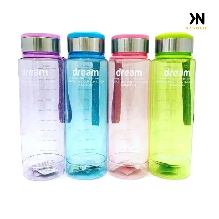 Botol Minum My Dream 1000ml gym sport olahraga