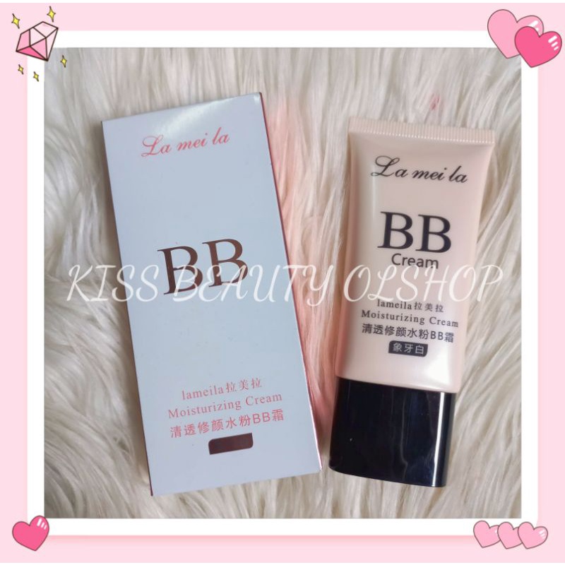 PROMO ECER LAMEILA BB CREAM MOISTURIZING / FOUNDATION CREAM LA MEI LA 7007