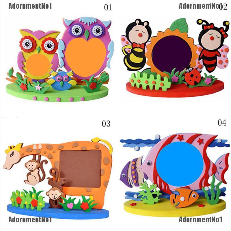 Bingkai Foto Model Hewan Bahan Eva Untuk Diy Shopee Indonesia