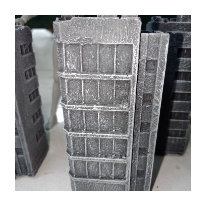 Diorama Gedung for Shf Figma Revoltech murah Berkualitas