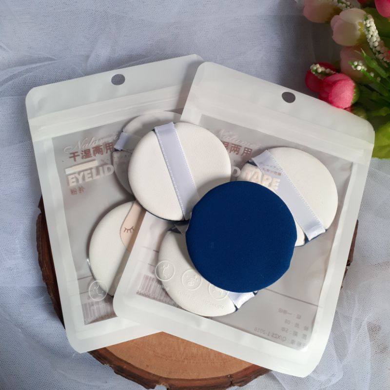 Spons Bedak Cushion Sponge Cushion Spons Make Up