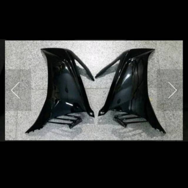 Sayap depan Jupiter MX new 135 hitam