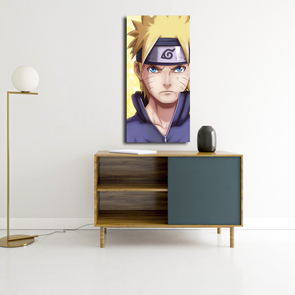 Hiasan dinding naruto 15X30 CM Wall Decor Kamar Rumah pajangan poster Anime Naruto-NARUTO 13
