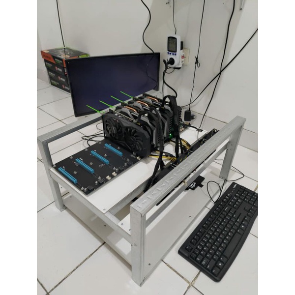 Rak mining mobo riserless