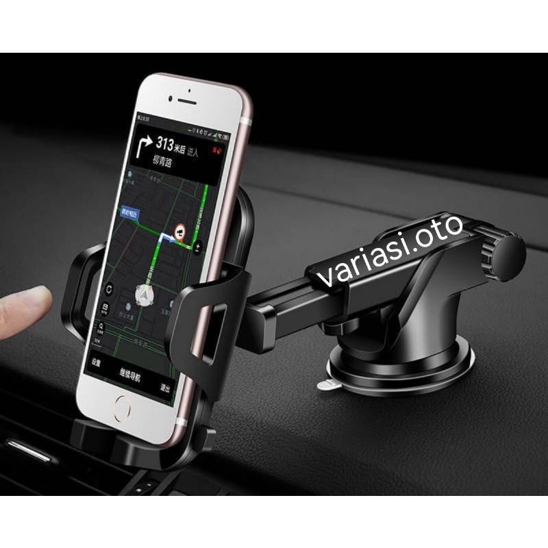 HOLDER HP MOBIL / HOLDER HP MOTOR SUCTION CUP CAR HOLDER FOR SMARTPHONE