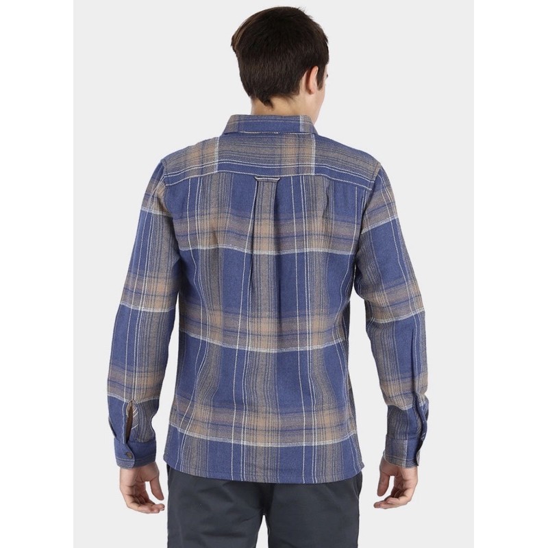 Kemeja flanel volcom steadfast