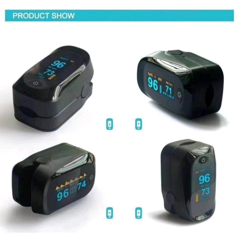 Pulse Oximeter A2 Black