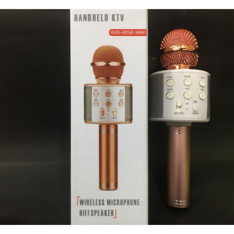 MIK Bluetooth speaker  WS 858