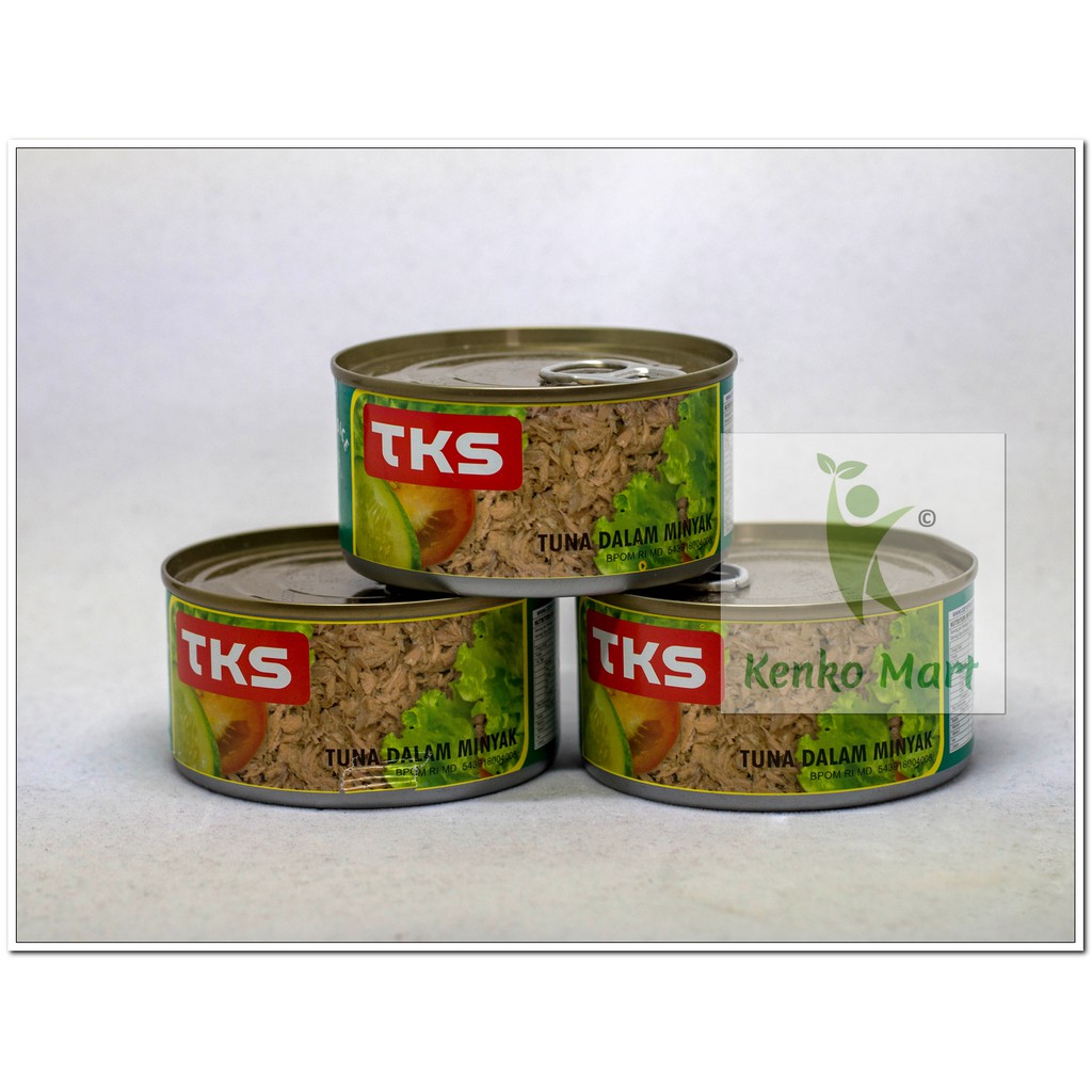 TKS Ikan Tuna dalam Minyak - TKS Tuna in Oil 185 gram