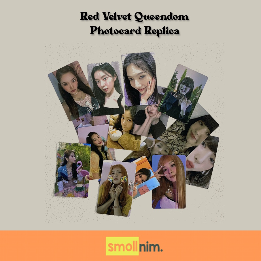 [Photocard Replica] Red Velvet Queendom