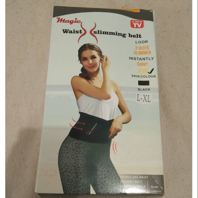 Korset Magic Waist Slimming Belt Ori Lejel