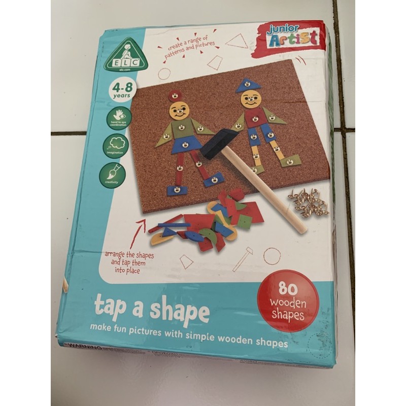 new baru elc tap a shape