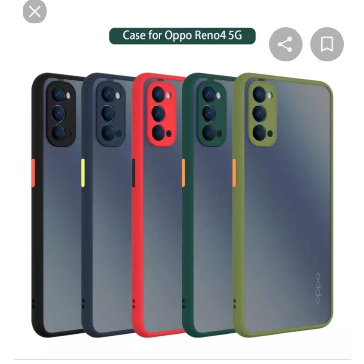 case terbaru selicon Aero Oppo Reno 4
