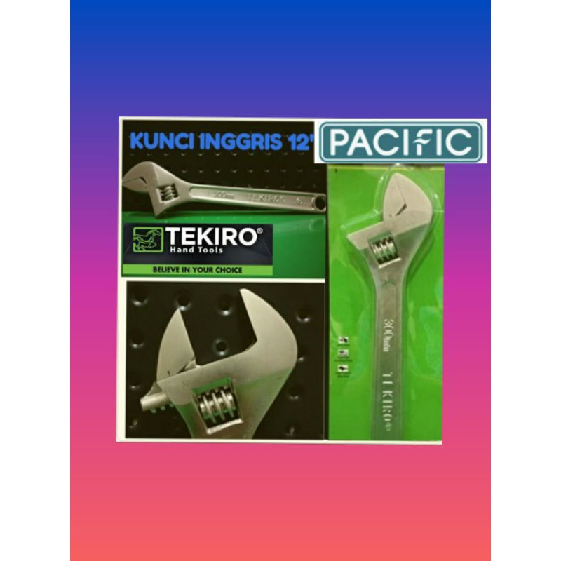 Kunci Inggris TEKIRO 12 inch 300mm