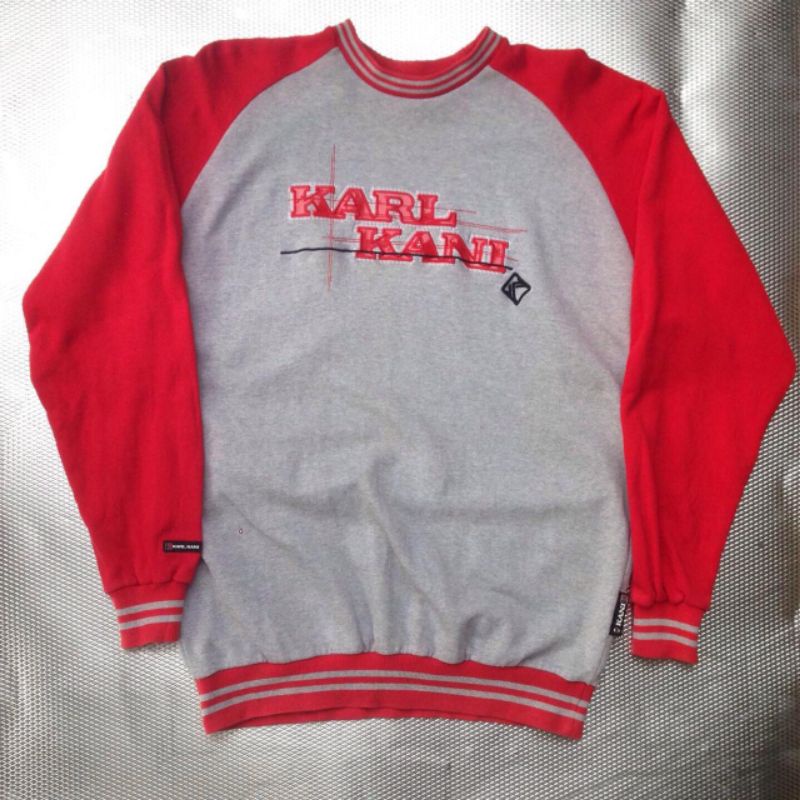 CREWNECK KARL KANI