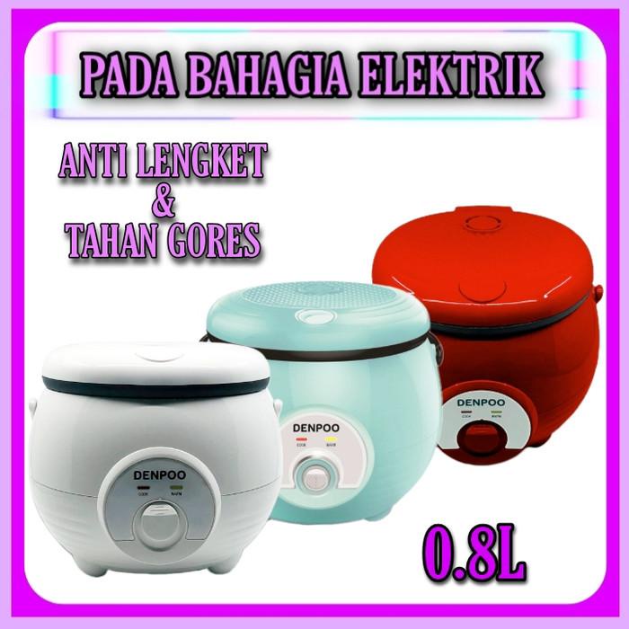 RICE COOKER ANTI MINI DENPOO DMJ 18SB 0.8L ANTI LENGKET