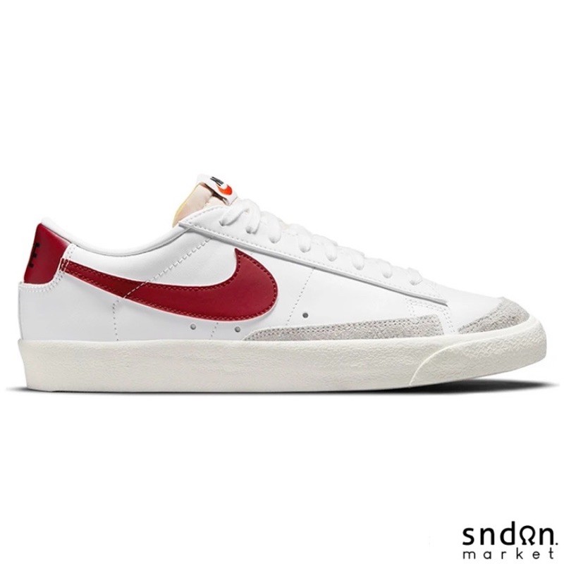 NIKE BLAZER ‘77 LOW VINTAGE UNIVERSITY RED ORIGINAL