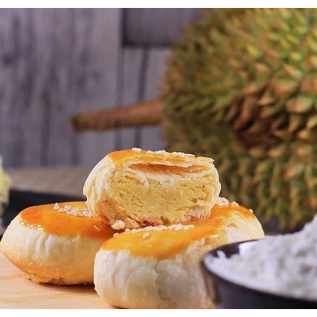 

PapaPia Kue Pia durian 8 pcs