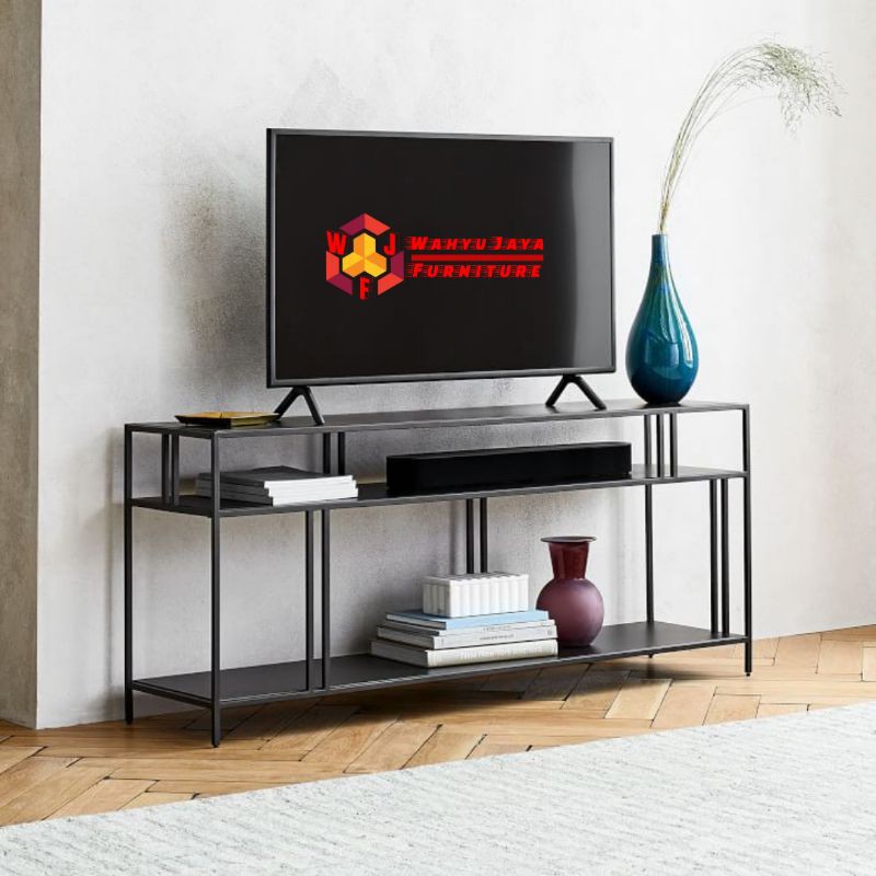 Meja TV Besi Minimalis