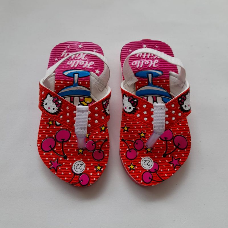 Sandal Hello Kitty Anak Terbaru