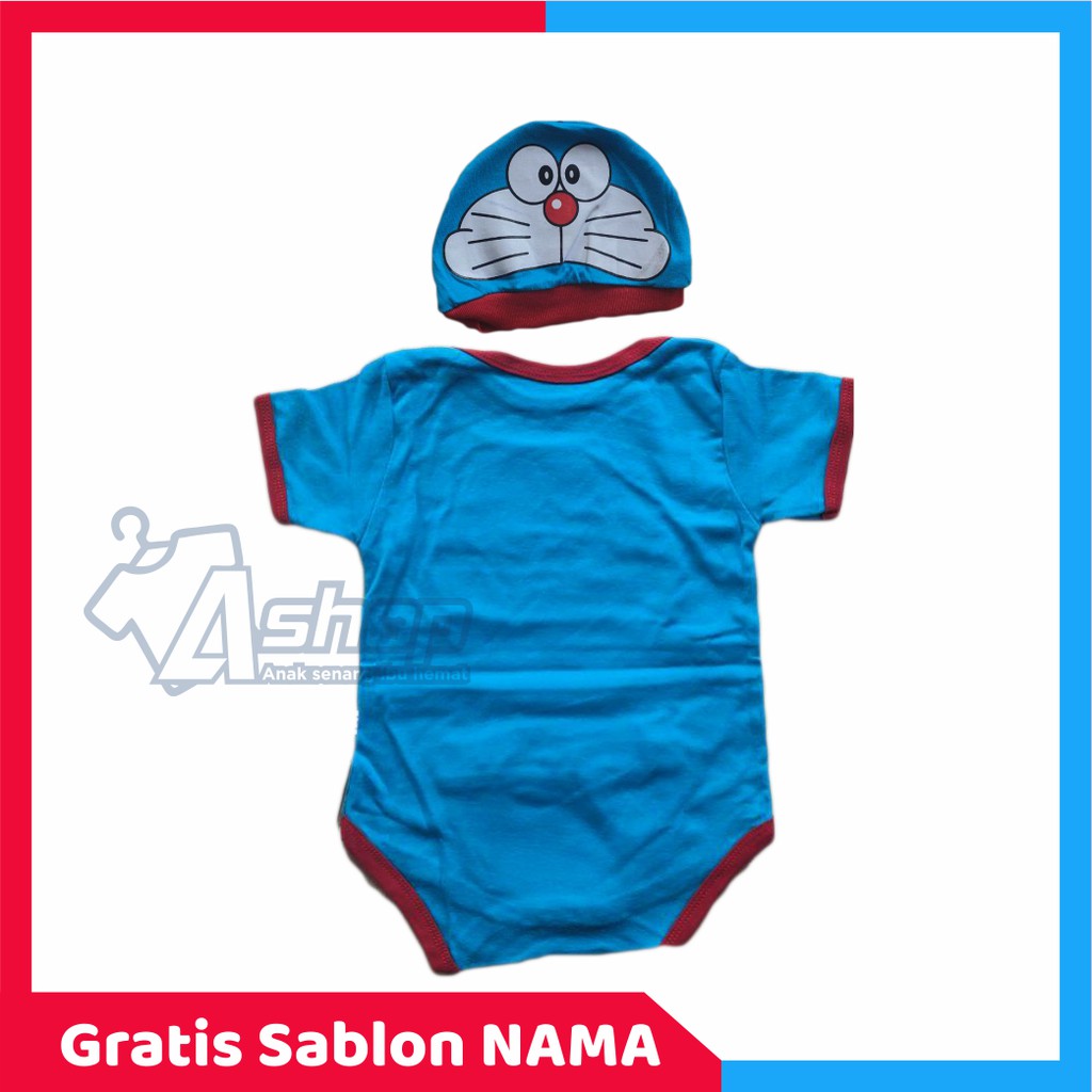 Jumpsuit Bayi Jumper Doraemon