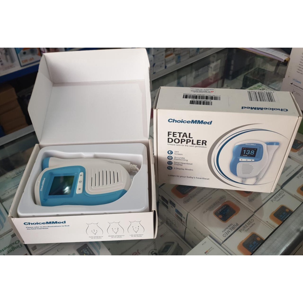 Fetal Doppler ChoicemMed MD 800 / ChoicemMed Fetal Doppler MD800 / Doppler ChoicemMed / Dopler