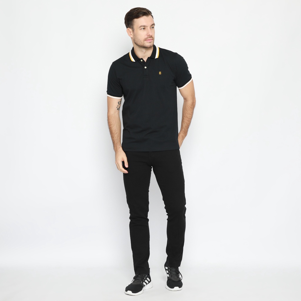 MATSUDA Kaos Polo Shirt Pria Kerah Aioi-3