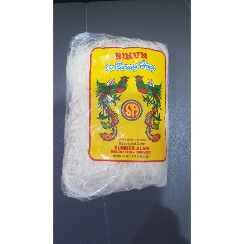 

Super Bihun cap Burung Hong 450gr