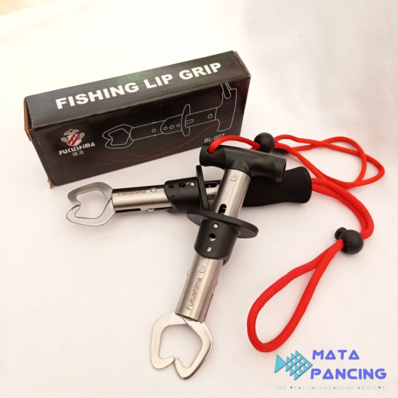 Lip grip fishing stainless