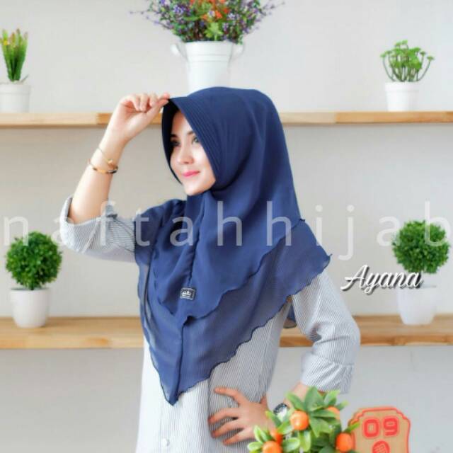 COD Hijab Ayana by Naftah hijab