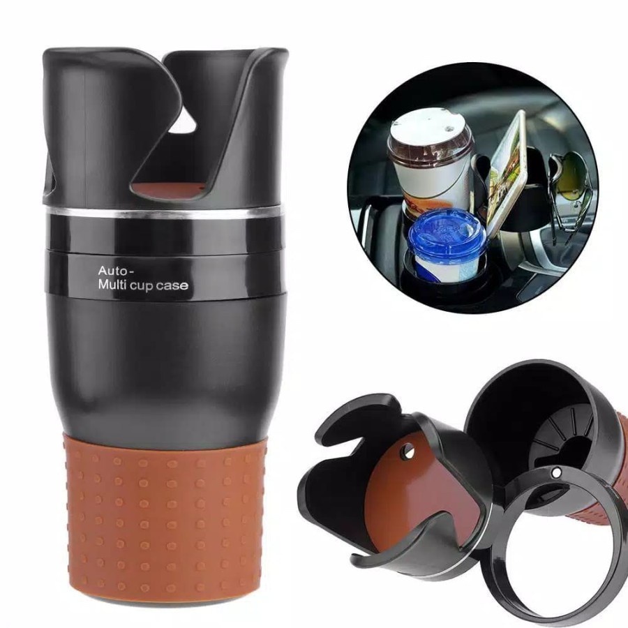 Auto Multi Cup / Adjustable Car Double Cup Holder