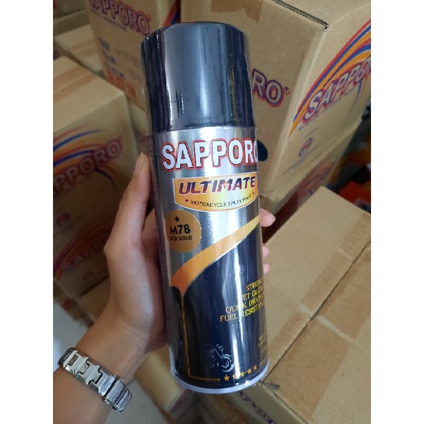M78 RCB GOLD SAPPORO ULTIMATE PYLOX PILOK PILOX