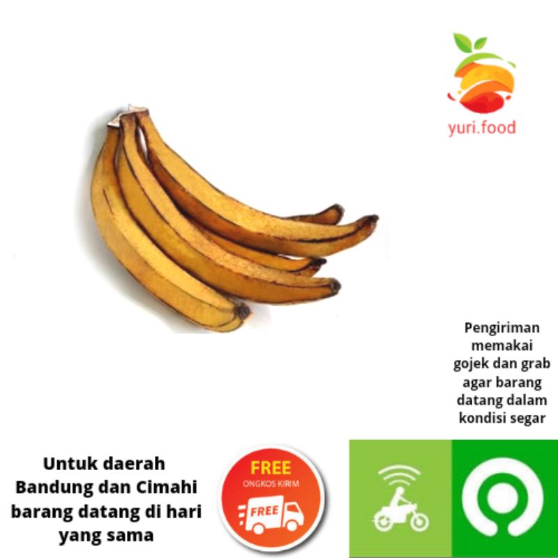 

Pisang tanduk 3 buah ukuran sedang (Cimahi satu hari sampai)