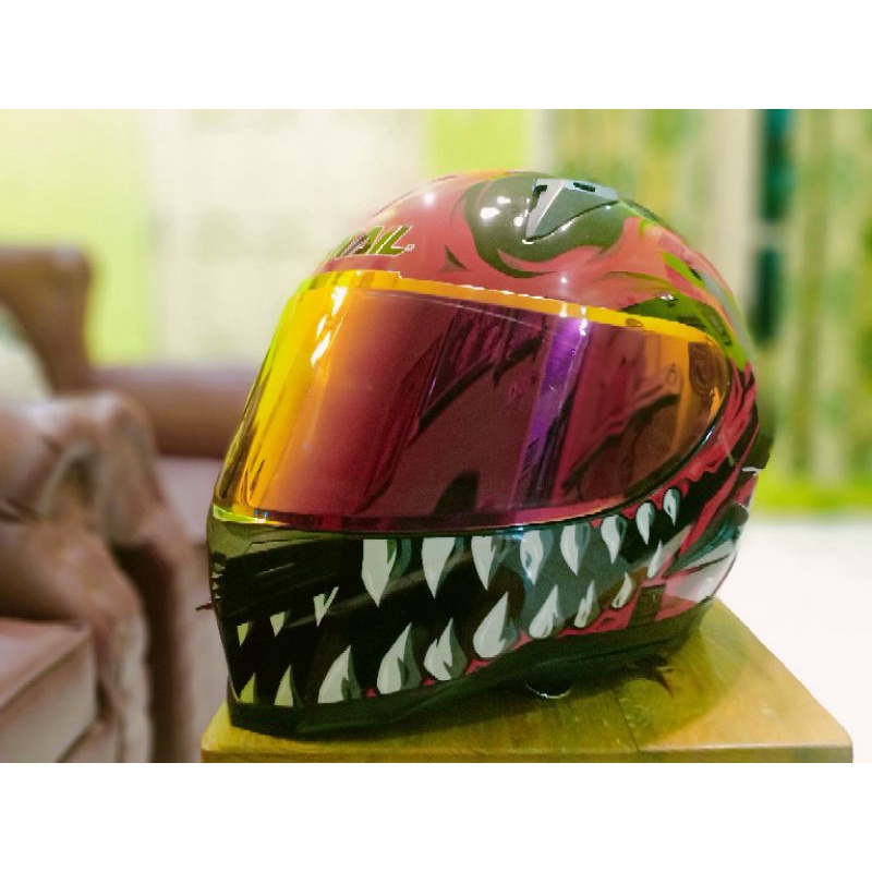 SNAIL FFS 1 TYRANNO RED