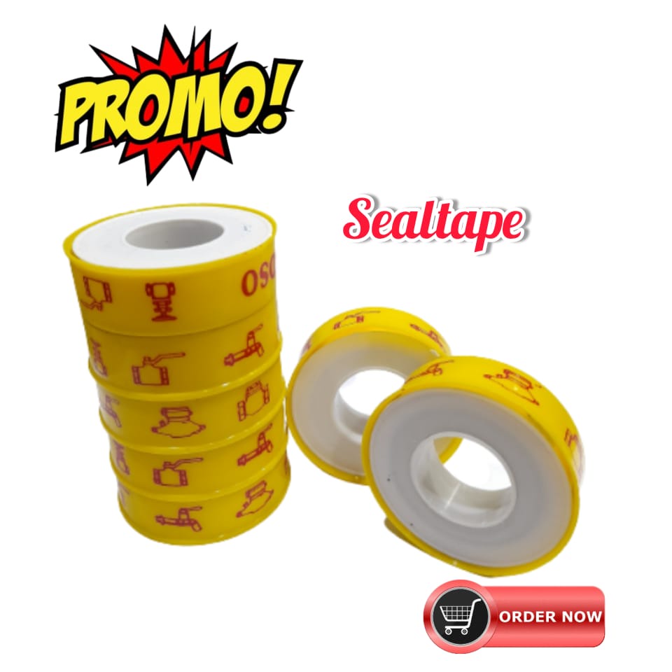 Seal Tape Kran Air / Sealtape / Lem Keran / Lem Kran Anti Bocor