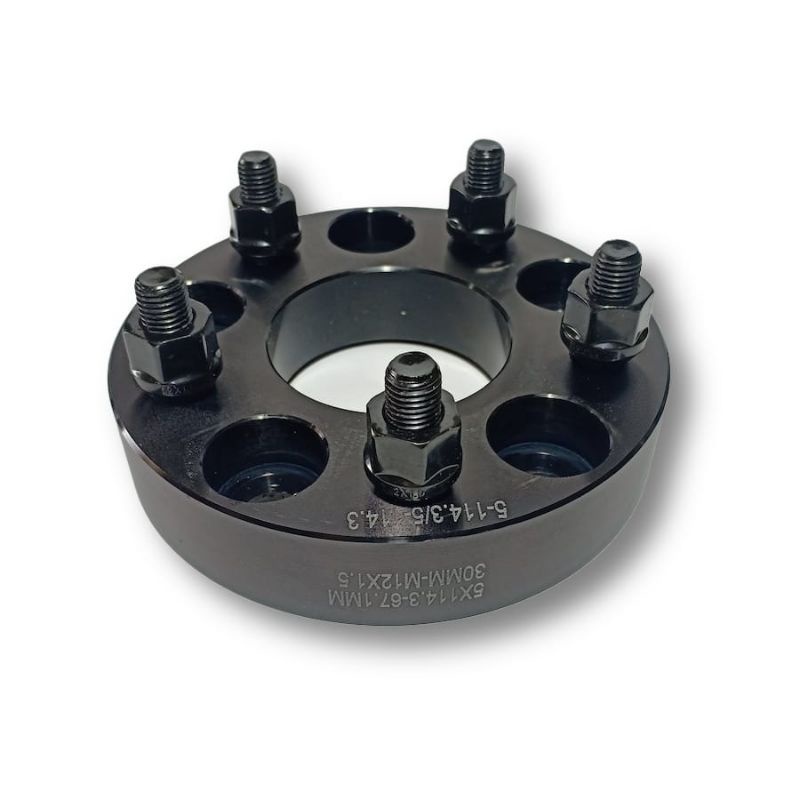 Spacer aluminium 5 x 114,3