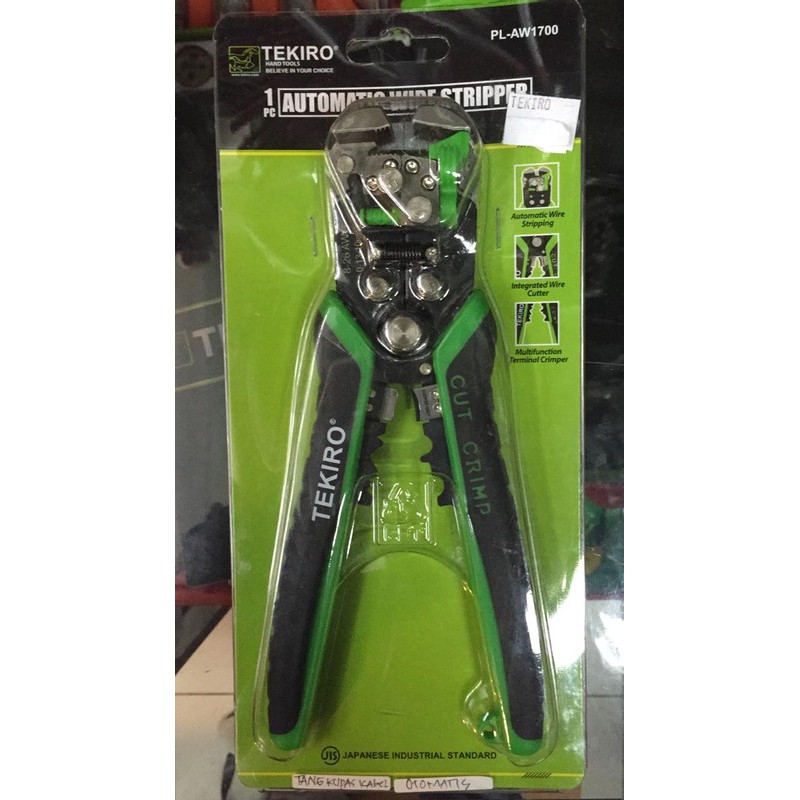 Tekiro Tang Pengupas Kabel Automatis