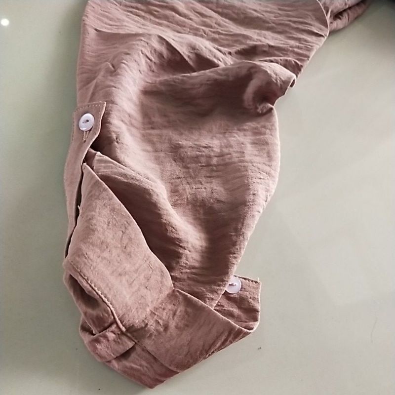 LOVA TUNIK WANITA CRINKLE AIRFLOW XXL / Tunik Wanita Polos