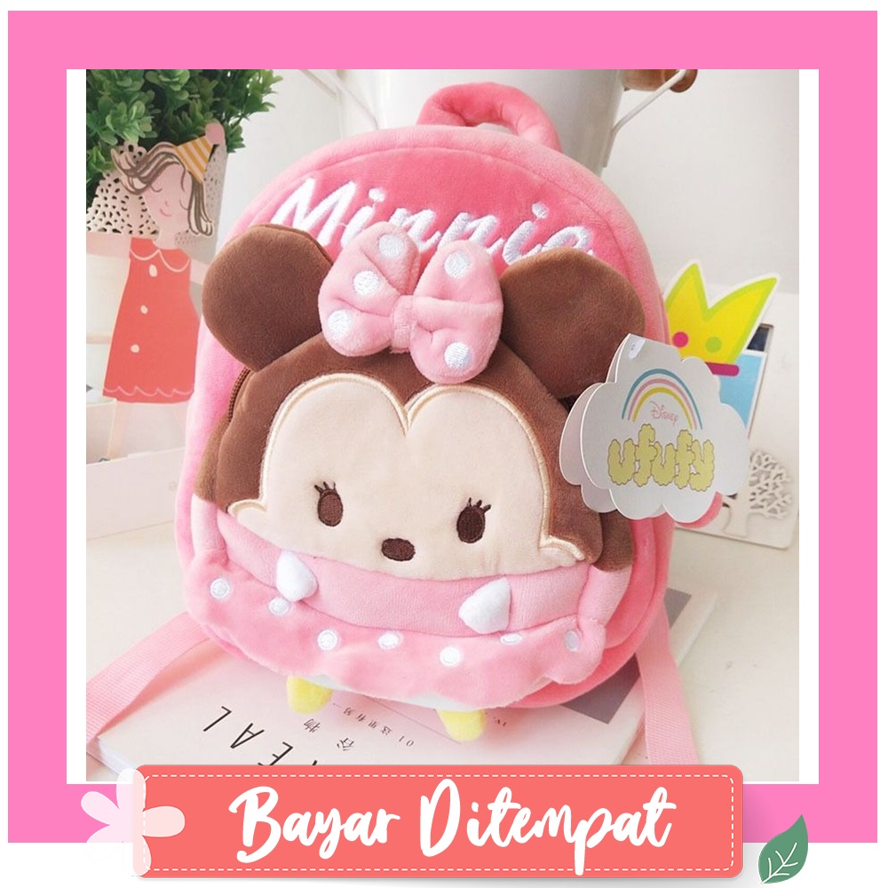 ❄ Petitecherie ❄ R116 Tas Anak Ransel kecil Sekolah Anak TK Tas Karakter Anak Backpack Motif Murah Paud Unicorn Kuda Pony