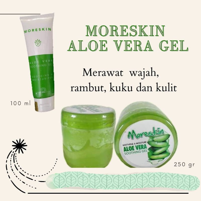 Moreskin Aloe Vera Gel