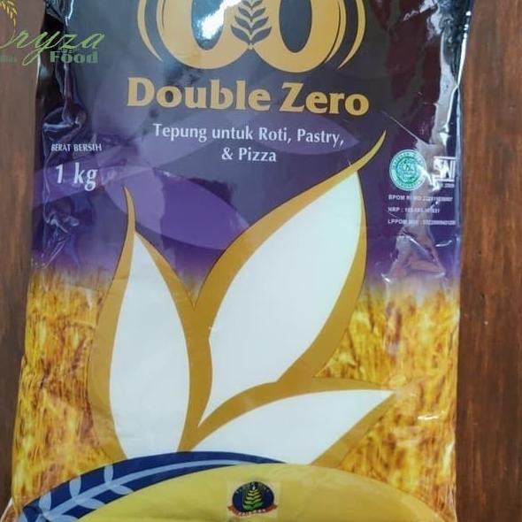 

❃ TEPUNG TERIGU SRIBOGA DOUBLE ZERO 1KG ◊