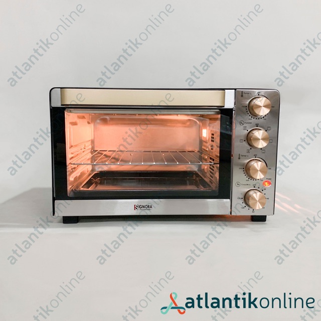 Oven listrik electric convection 35 Liter SIGNORA La Belle