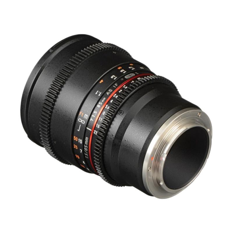 Samyang 35mm T1.5 VDSLR II For Sony NEX / Alpha